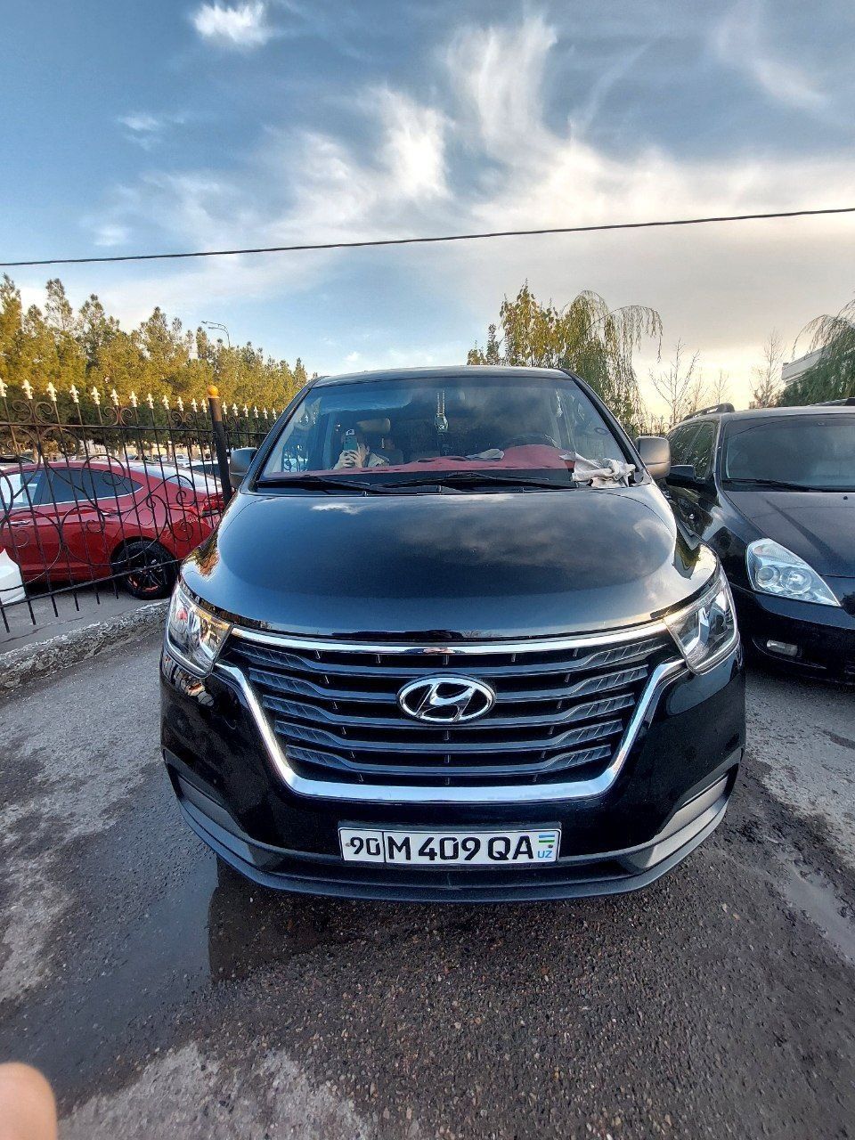 Hyundai starex 2018