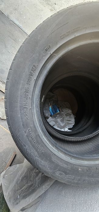 Продам резину летняя 225/55 R16