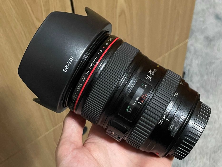 Объектив Canon EF 24-105mm f/4.0L IS USM