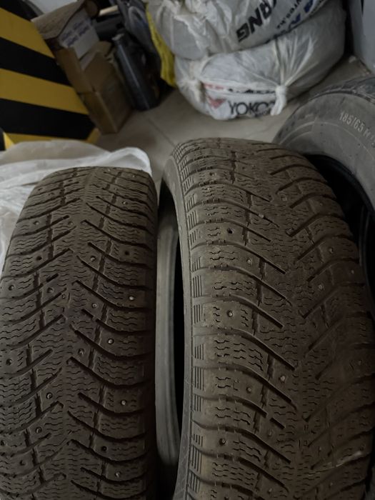 Шины зимние шипы 185/65/R15 цена за 2 шины