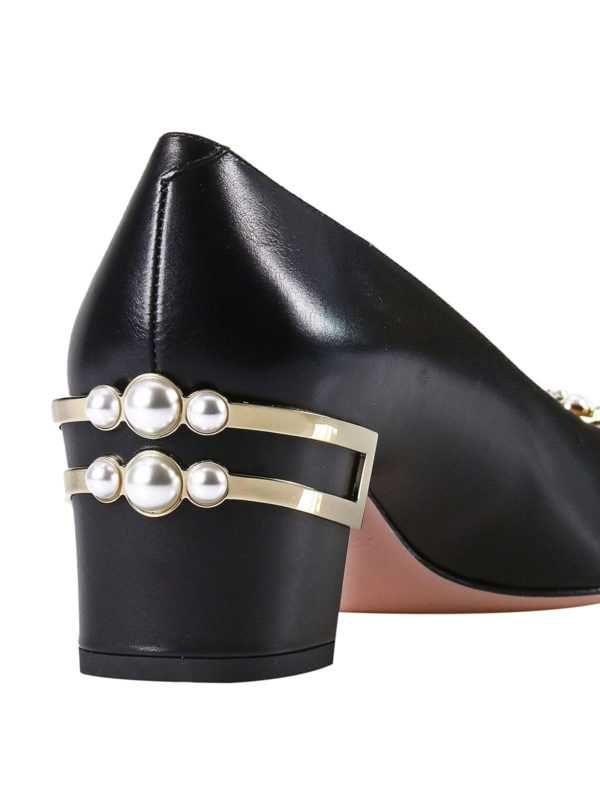 Roger Vivier оригинални дамски обувки с перли
