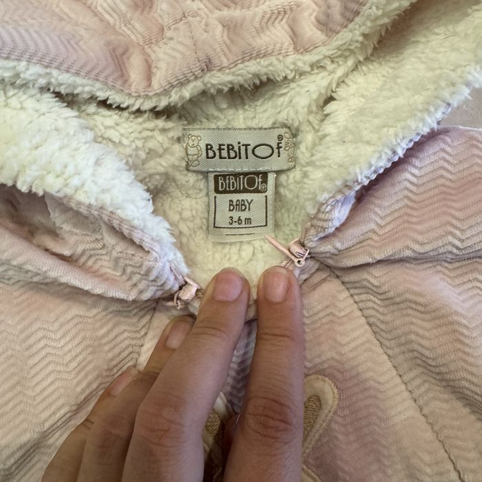 Лот от космонавт и пухкави якенца 3-6 месеца