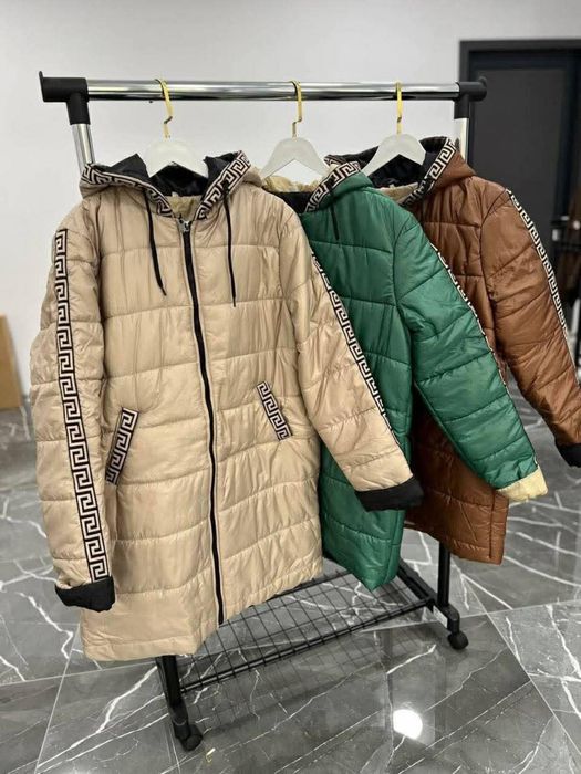 Зимно дълго яке