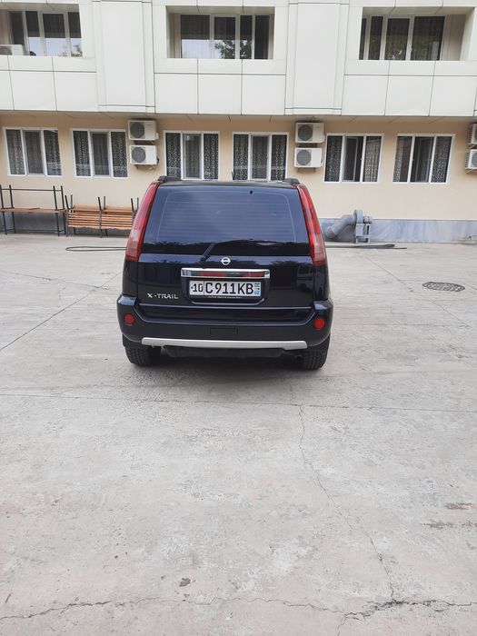 Ниссан х трейл 2007 год