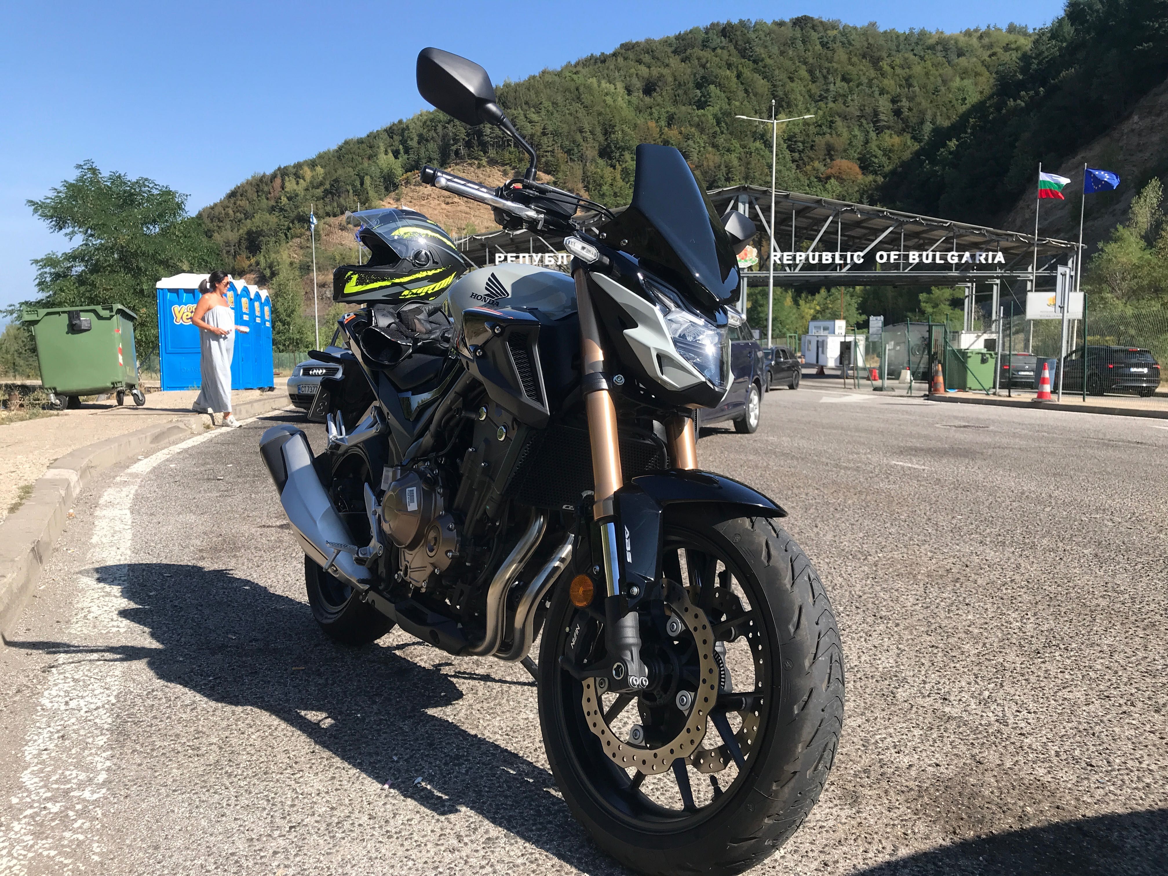 Honda CB500F ABS 2022 А2