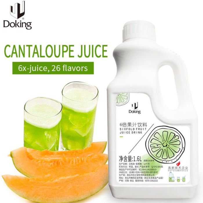 Сироп Doking 1.6л Дыня