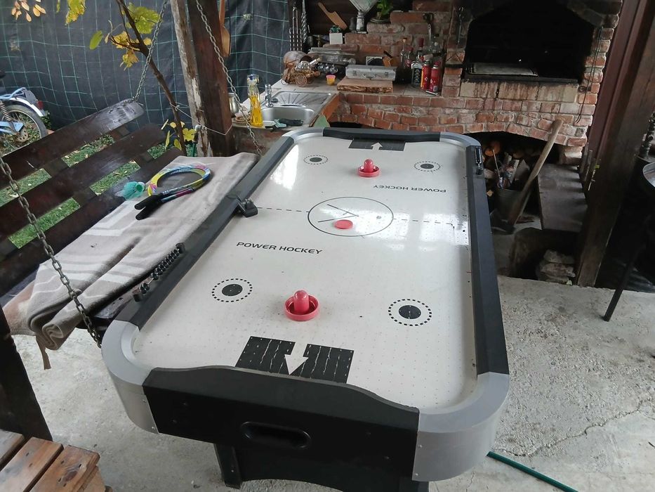 Masa profesionala jocuri Air Hockey L 185 cm