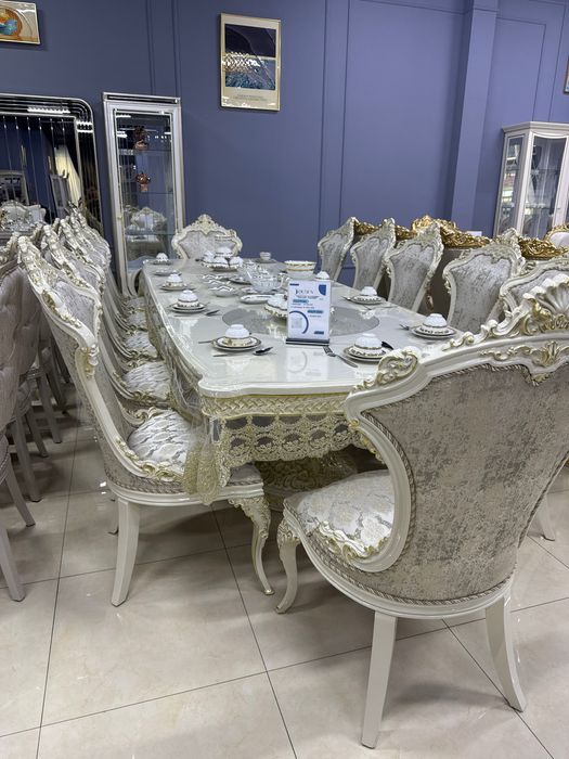 Стол стул 12 персон