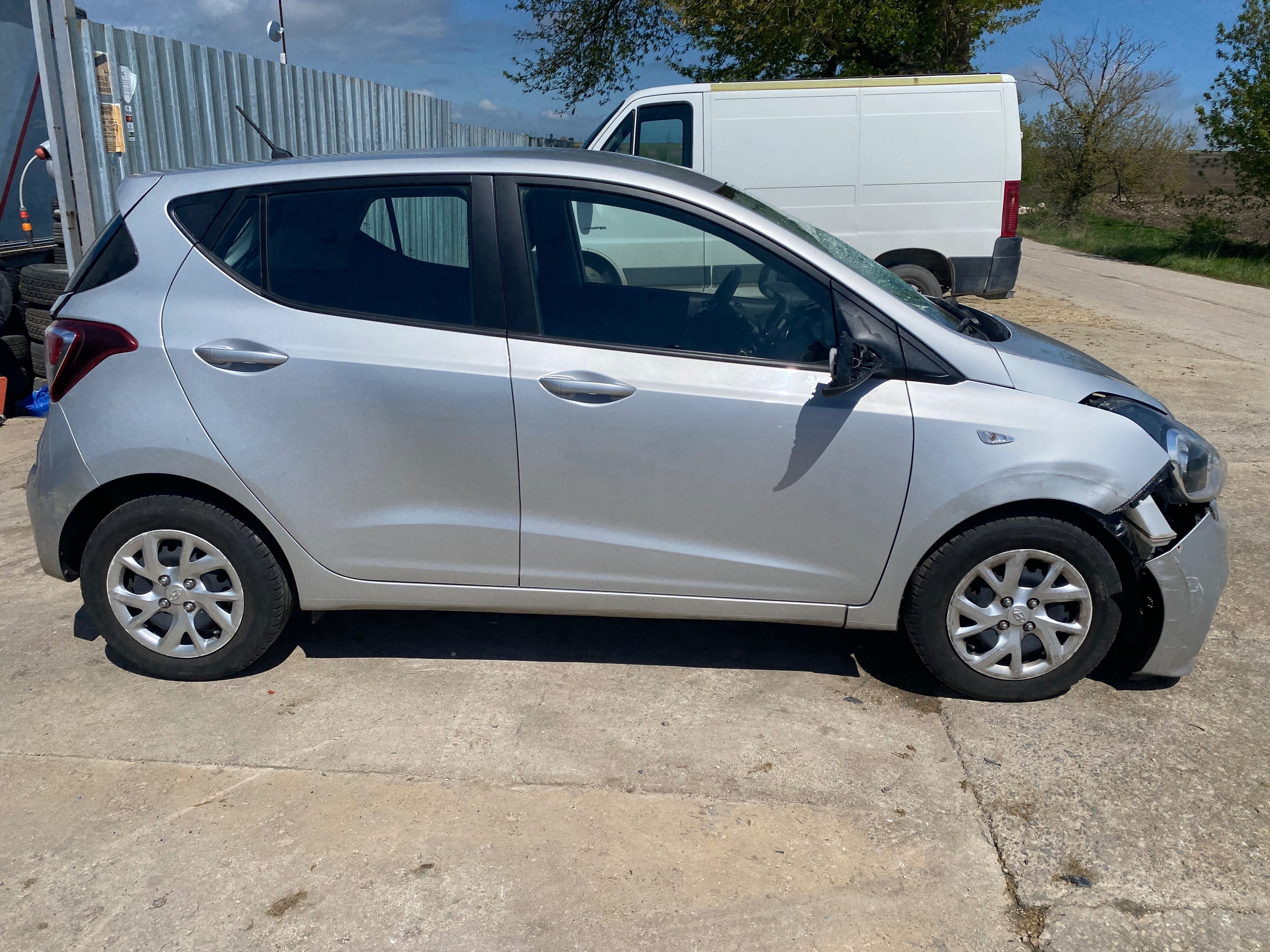 Hyundai I10 1.0i, 67 ph, engine G3LA, 2019, 49 000 km, Хюндай И10