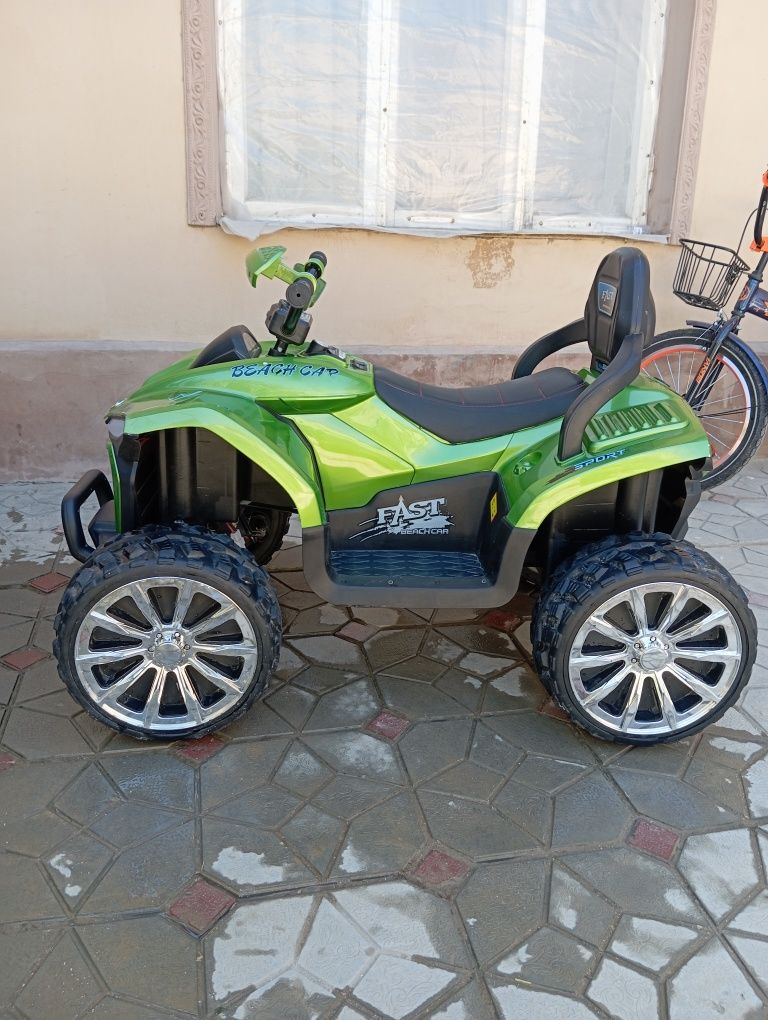 Elektro mobil bolalar uchun