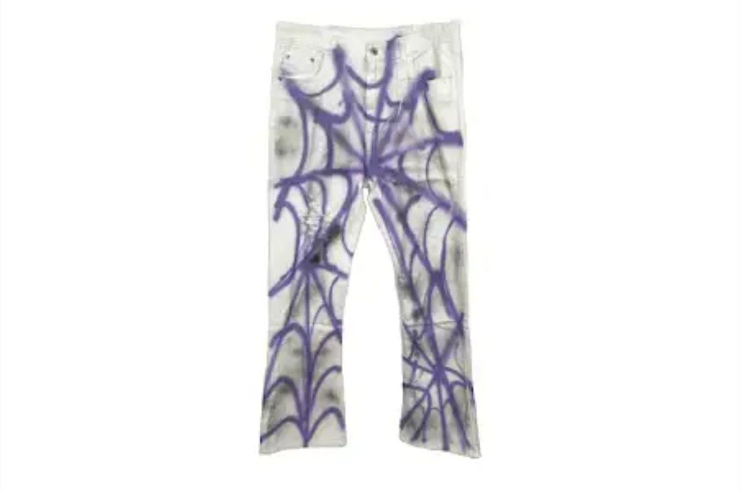 Blugi Spider white