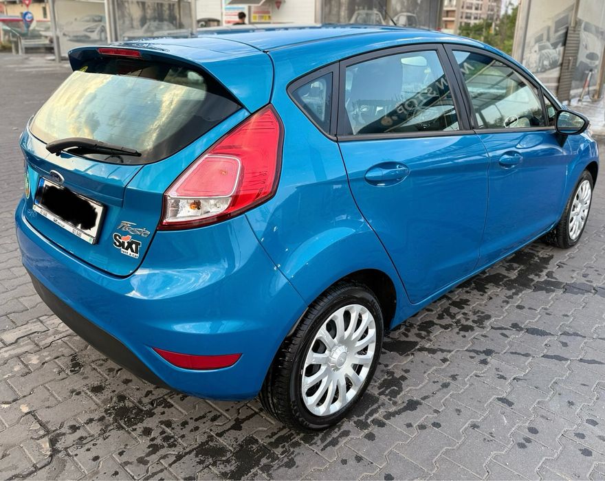 Ford Fiesta 1.5 TDCi Euro 6