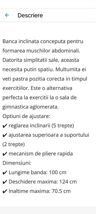 Greutate greutati pentru gantere banca pliabila