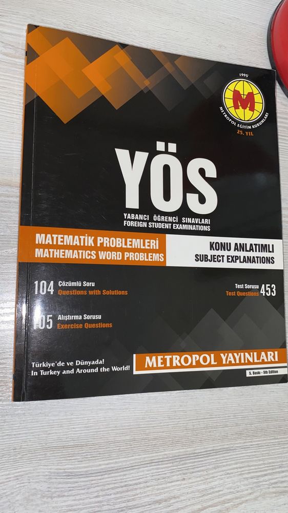 Metropol YÖS Matematik Problemleri