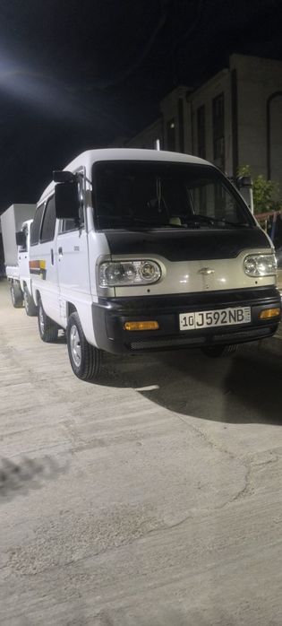 Chevralet Damas 2020