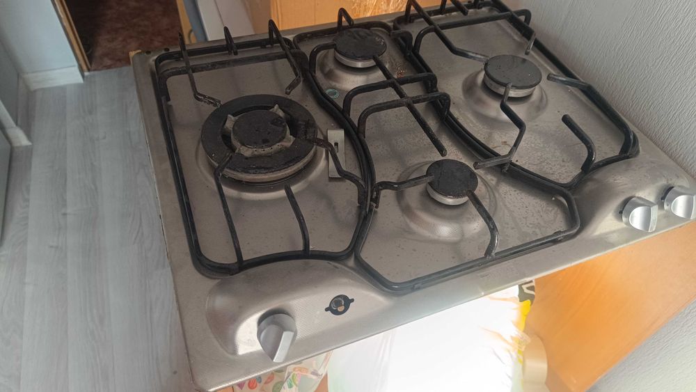 Встроенная газ плита франке