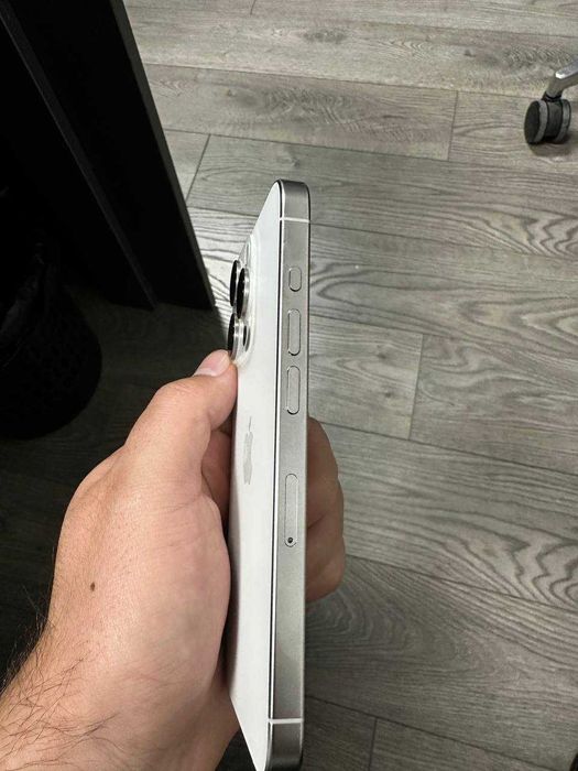 Iphone 15 pro 128 gb white KH/A 88% ёмкость родной хаммаси коробка бор