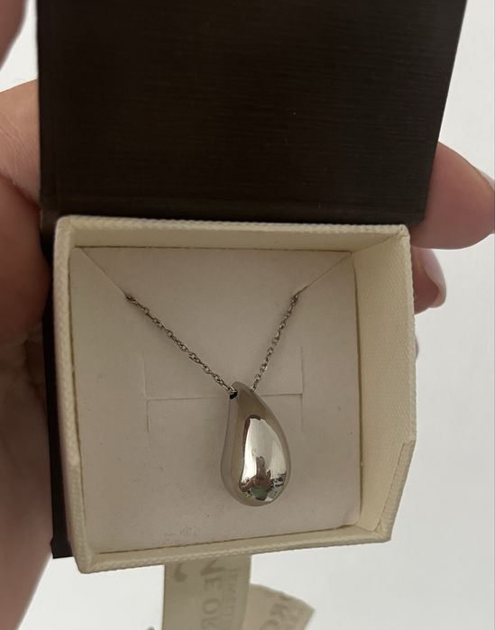 Колие flicka и сет сребърни обици