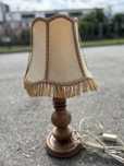 Lampa de masa cu picior