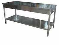 Mese inox alimentar