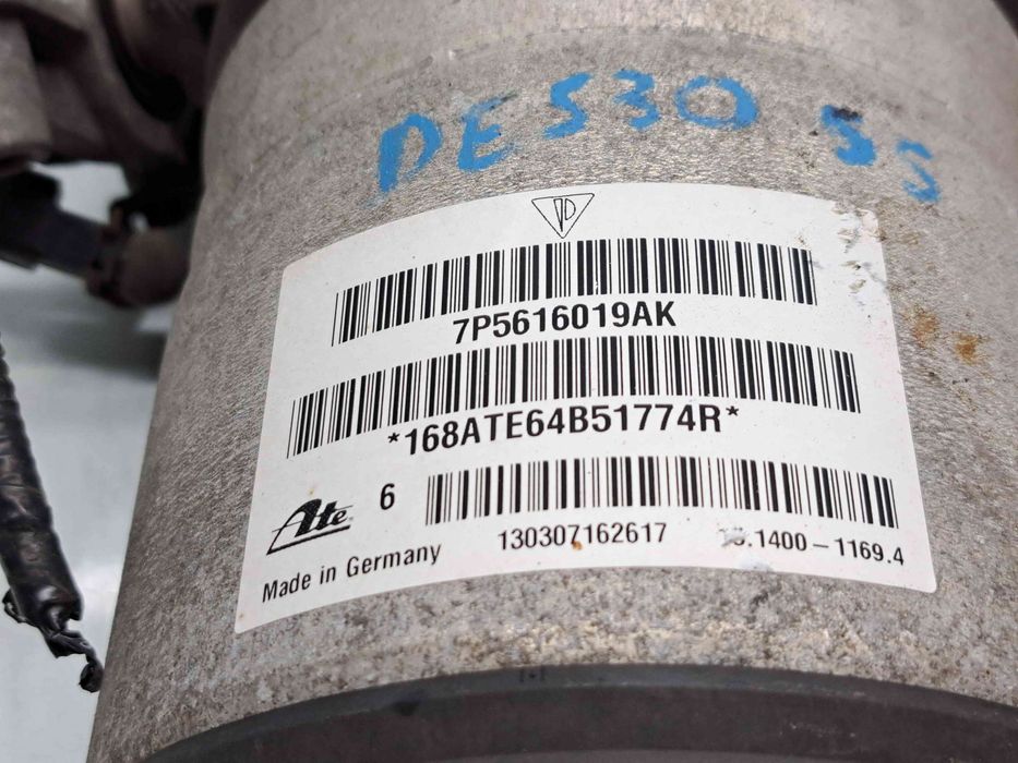 Amortizor stanga spate PORSCHE Cayenne (92A) [Fabr 2010-2017]3.0 TDI C