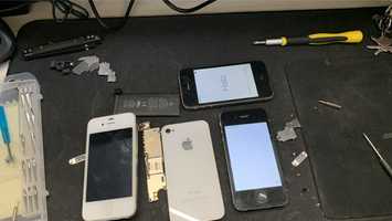 Piese iphone 4s ,display carcase etc