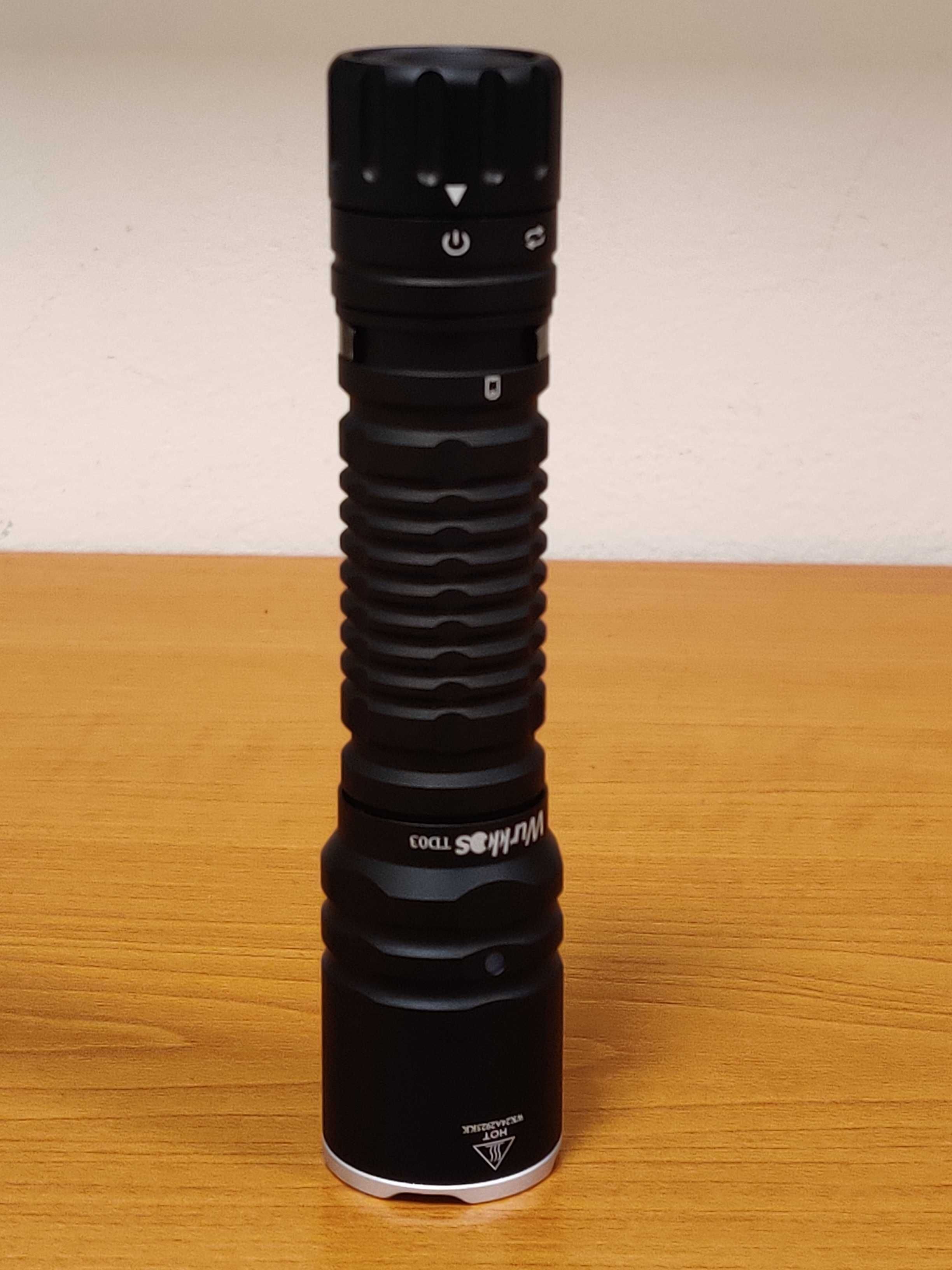 Фенер Wurkkos TD03, диод SFT40, 1800lm, 5000K