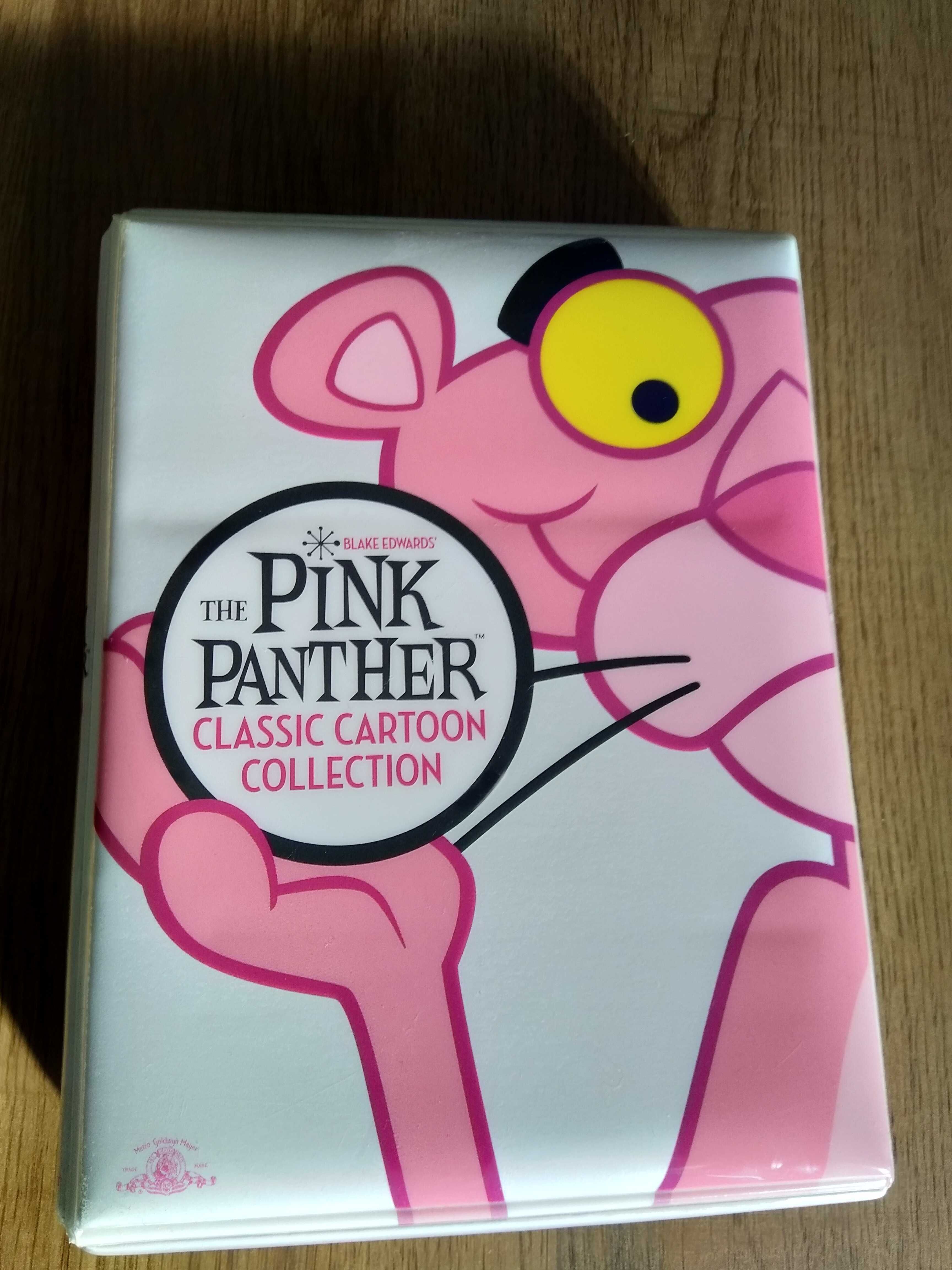 Dvd Розовата пантера пълна колекция