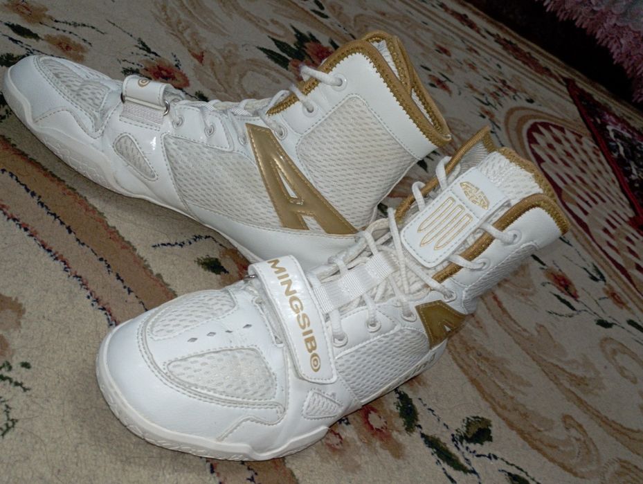 Бокс ойок кийими