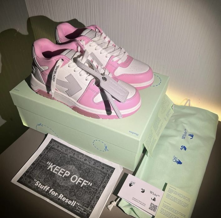 Adidasi off white ooo