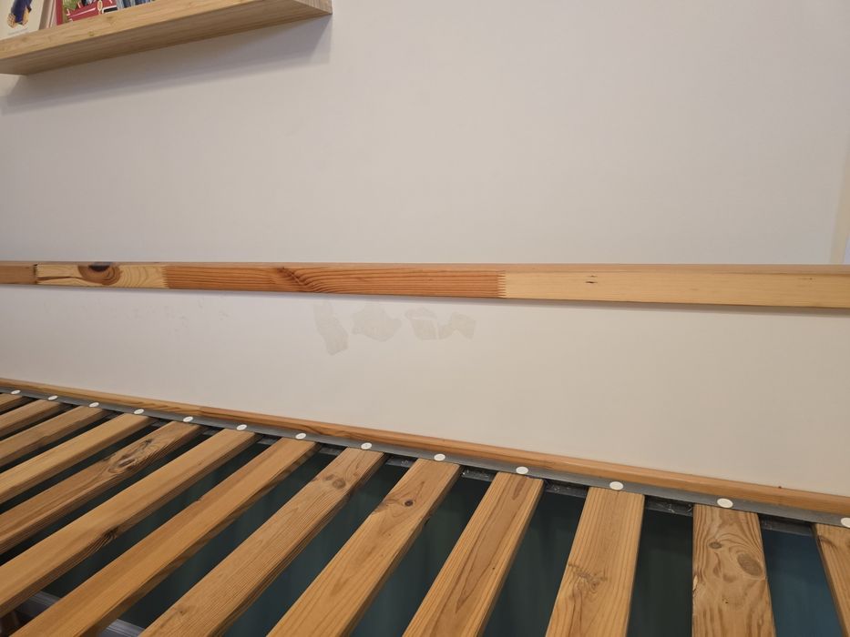 Дртско легло Ikea KURA  плюс матрак Икеа