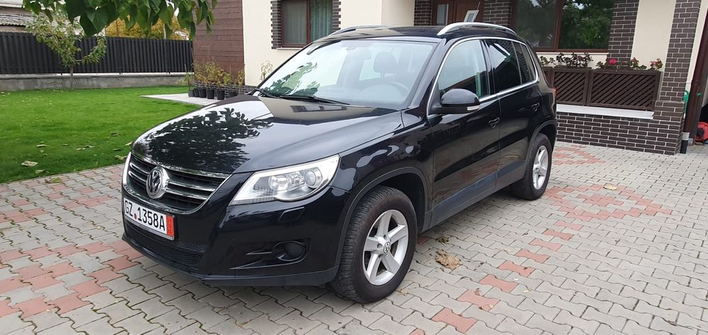 Vw tiguan 4 motion , 170 cp