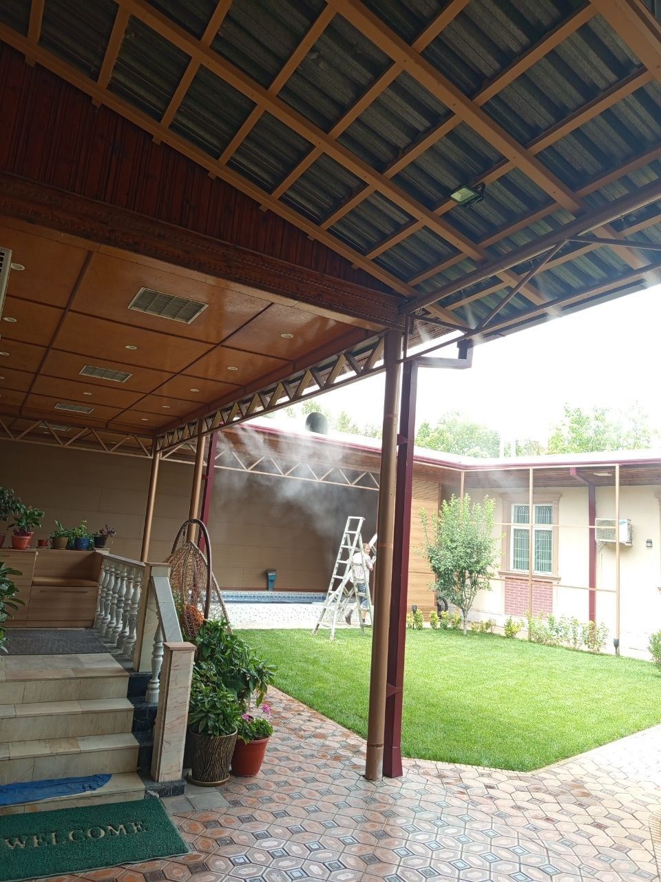 Продажа, установка Микроклимат (туманообразователь)