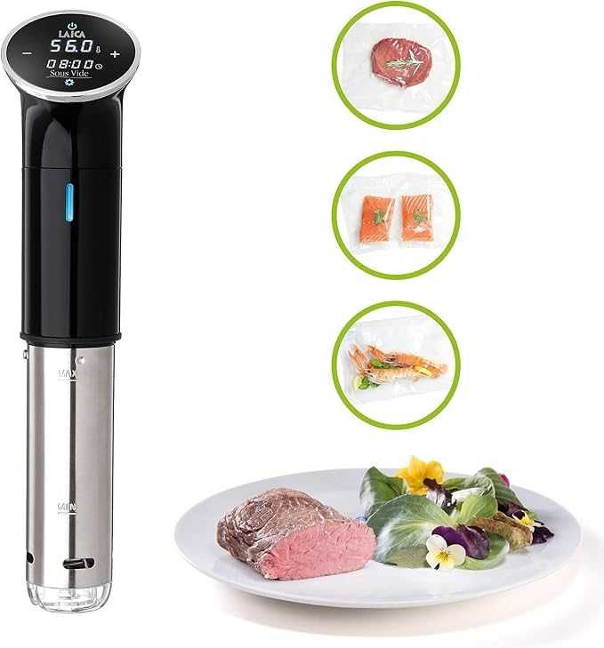 LAICA Sous Vide Stick SVC107 - здравословно и диетично готвене