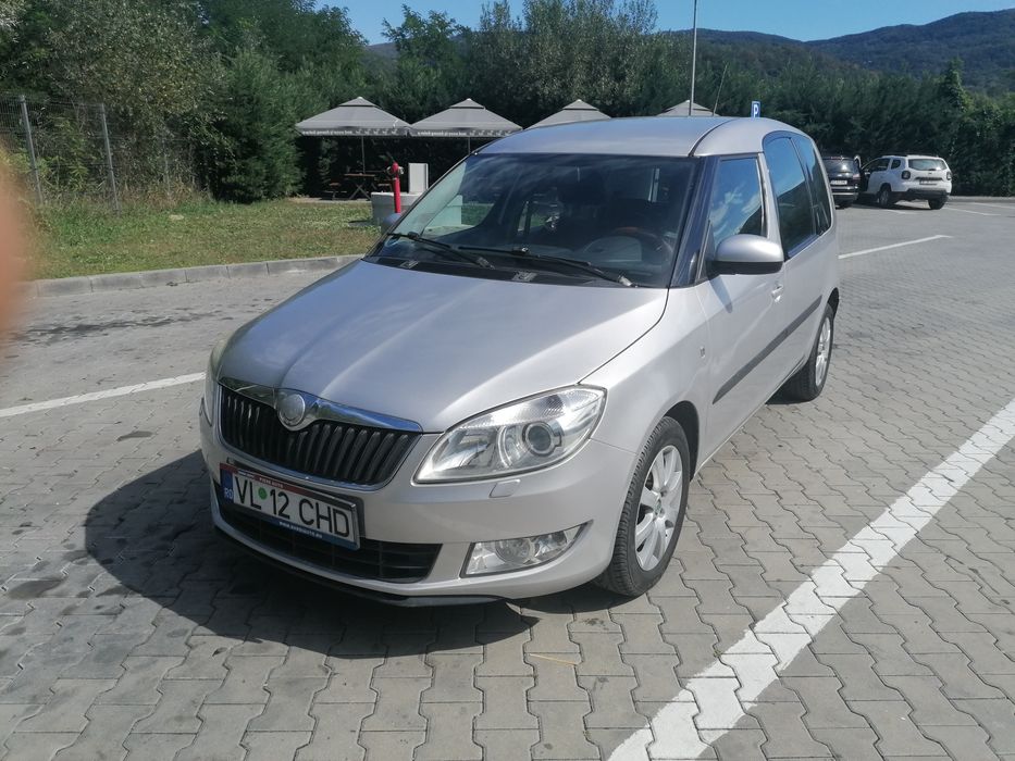 Skoda Roomster 2010,1,6 tdi, Euro 5