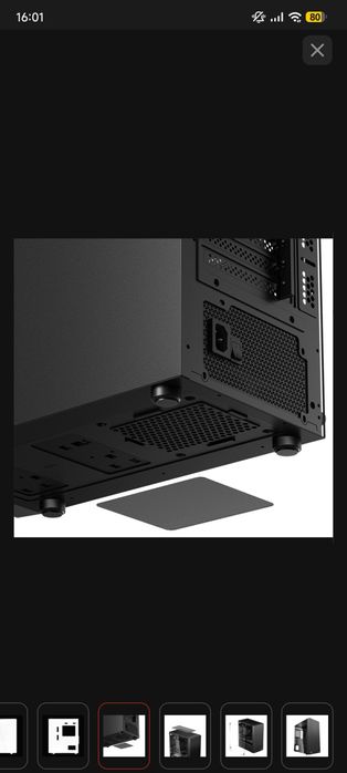 Корпус для компьютера совсем новый