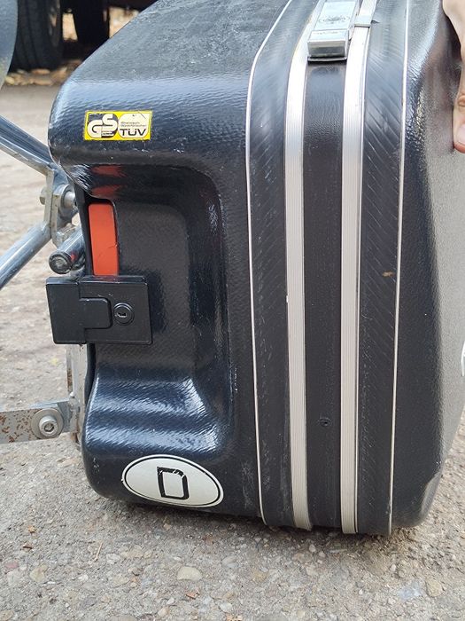 Set cutii moto laterale + topcase YAMAHA XJ900