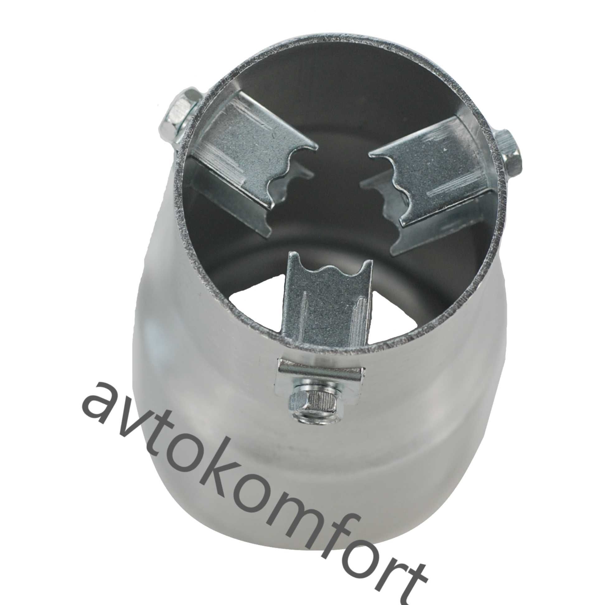 Никелиран Накрайник За Ауспух