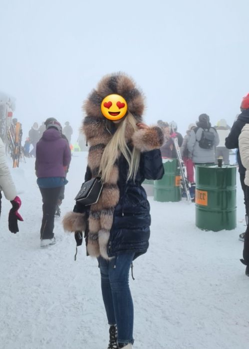 Geaca de iarna model Parka