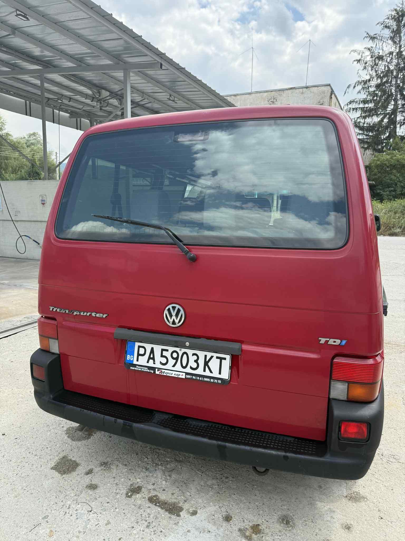 Vw Transporter 2.5