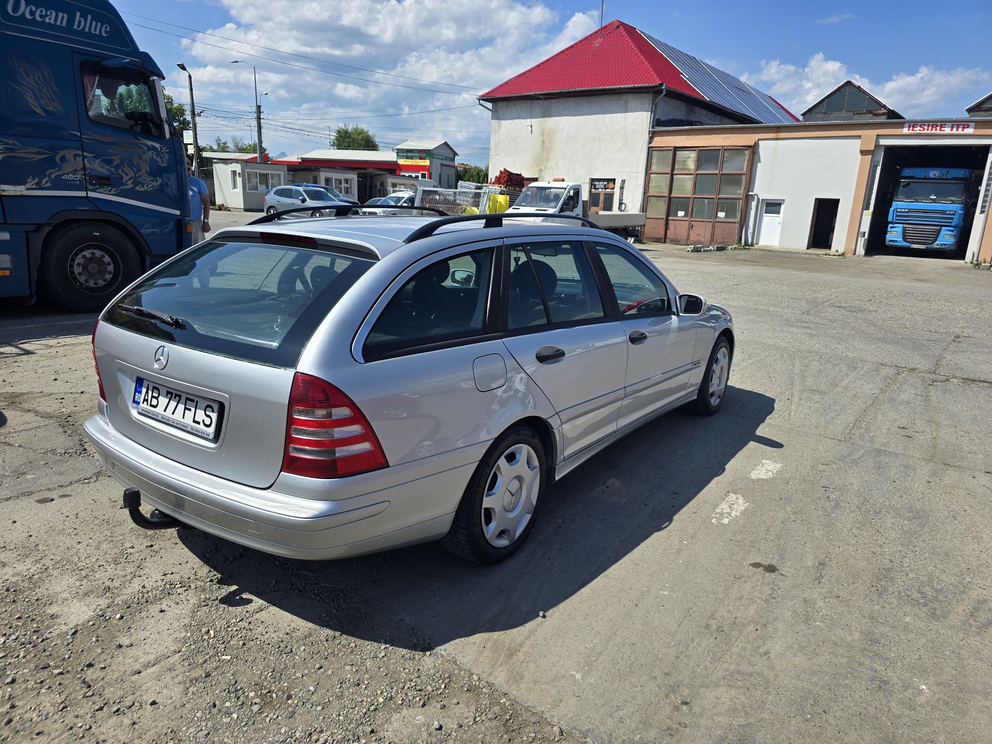 Mercedes C-Class C180 Kompressor, 2004 143 CP,