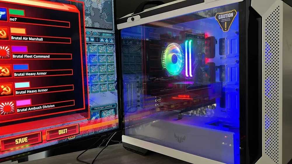 Gaming pc ryzen 9 5900x cu rtx 3090 de 24 gb ram , 32 gb ram