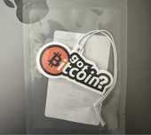 Ароматизатор за кола Биткойн