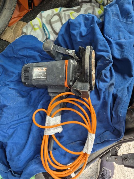 Golz sm 125 Mașină de șlefuit beton