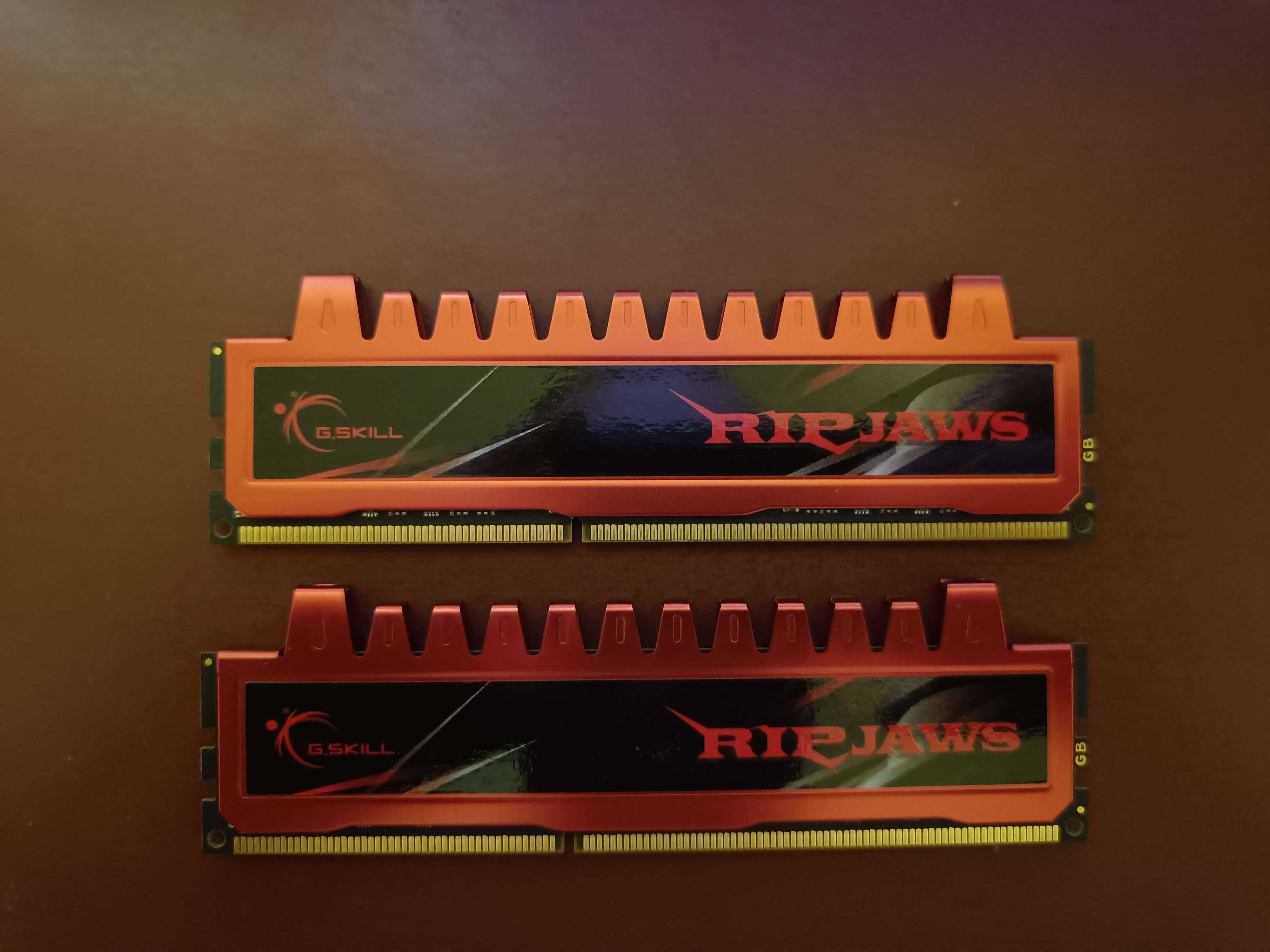 RAM 8GB 2x4GB G.SKILL Ripjaws DDR3