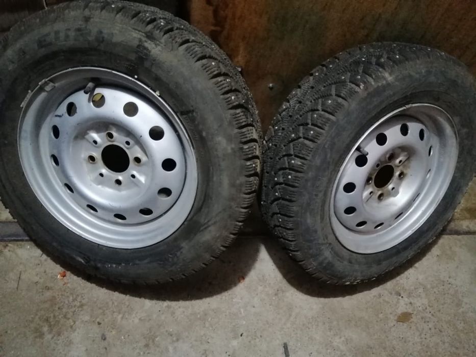 Продам колеса зимние