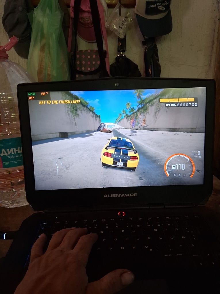 Alienware. Gamig  Intel 7 gtx 980m