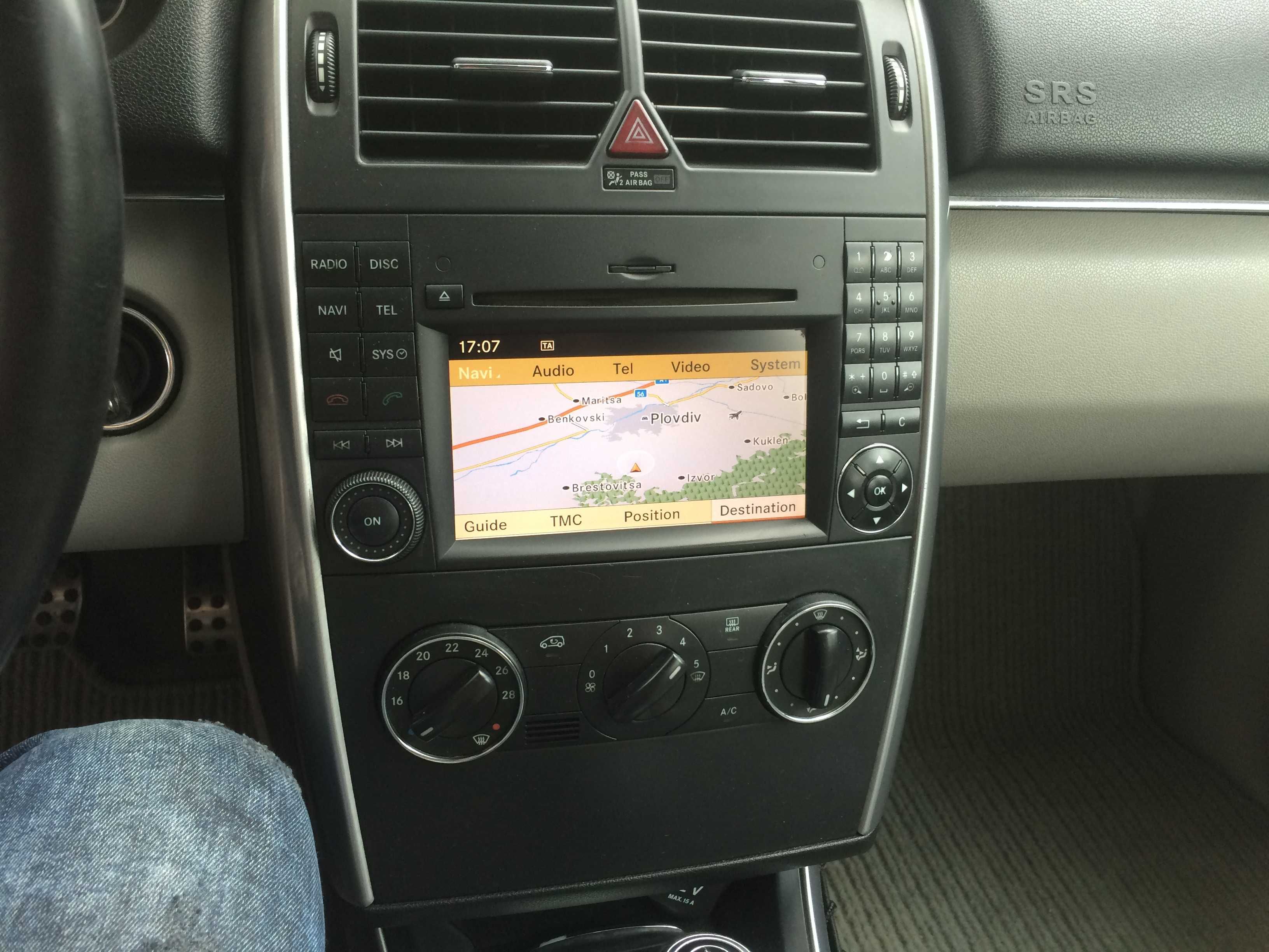 MERCEDES Comand Ntg2.5 V16 2019г Нu25 МЕРЦЕДЕС команд НТГ 2.5 В16 2019