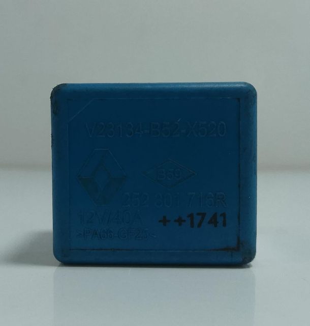 Releu  252301716R Renault Captur prima generatie seria