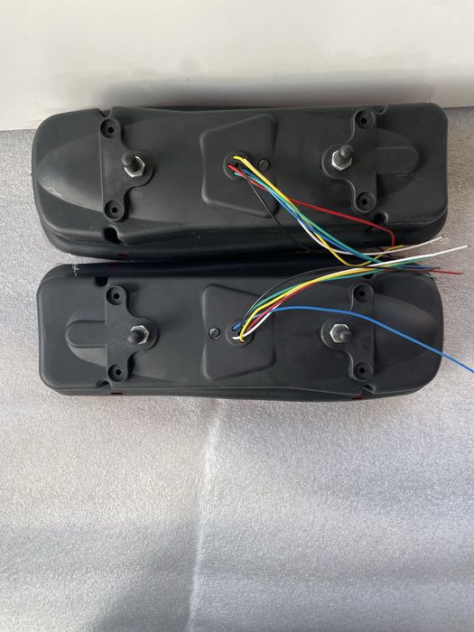 Lampi led universale pentru remorca/ camion, 12v-24v